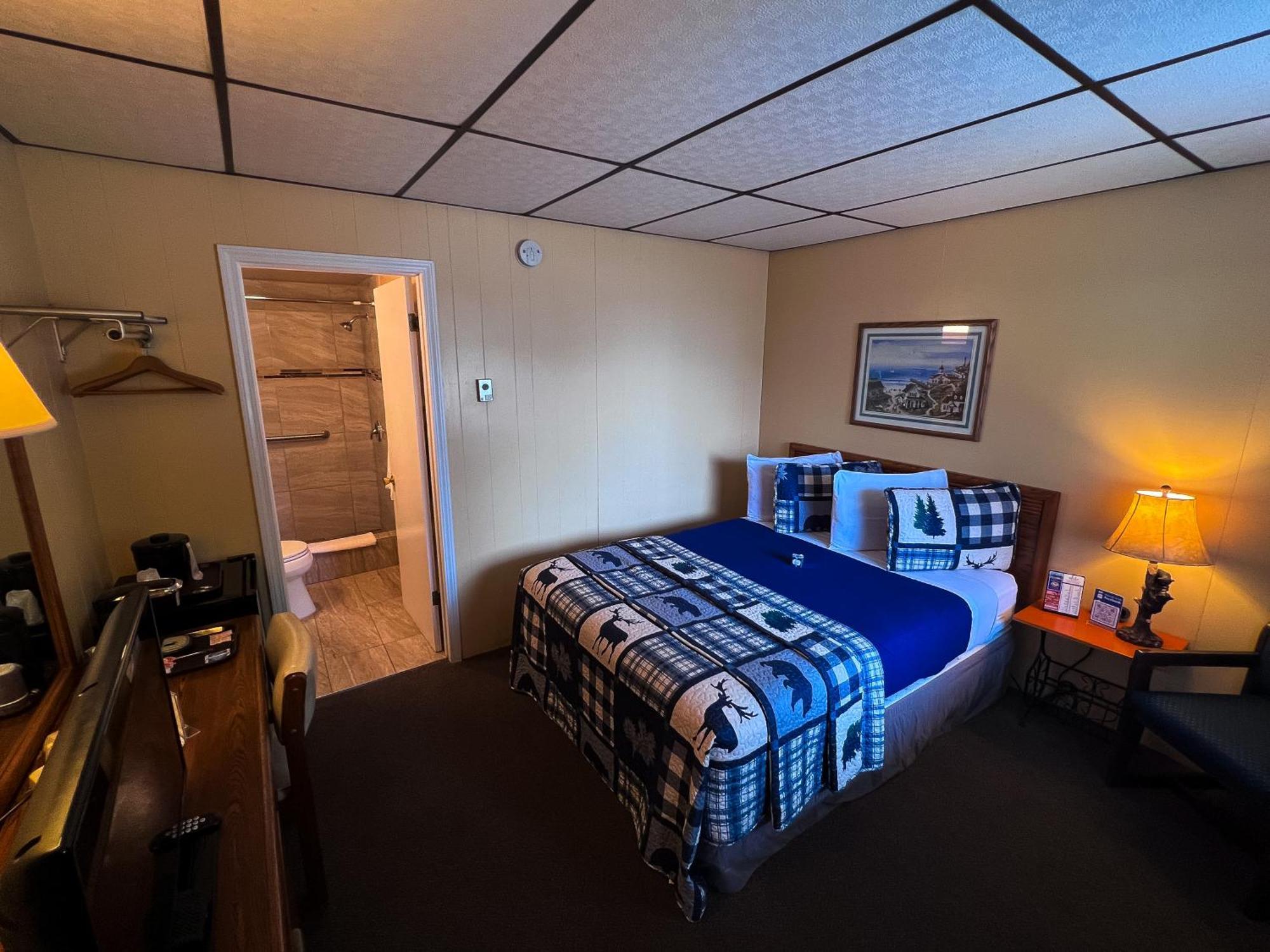 Riviera Motel Mackinaw City Exterior foto