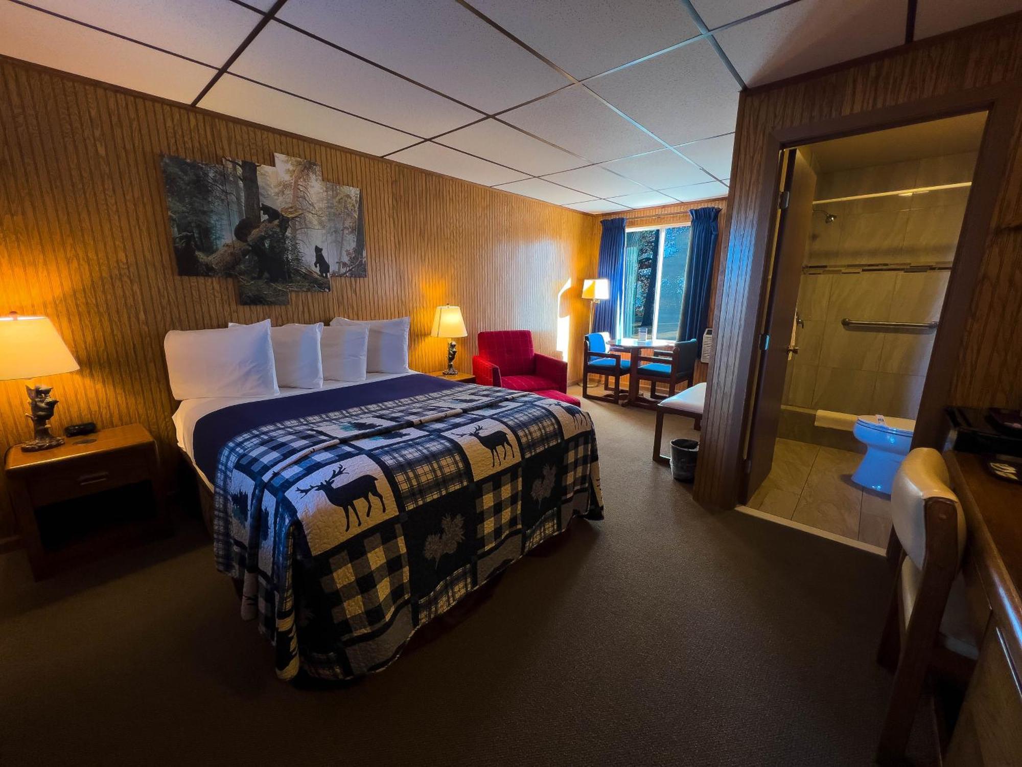 Riviera Motel Mackinaw City Exterior foto