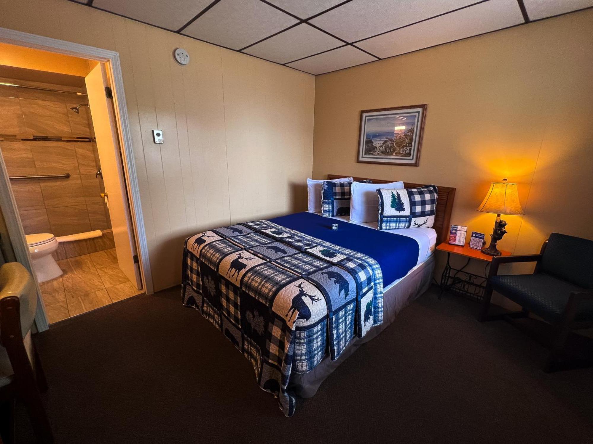 Riviera Motel Mackinaw City Exterior foto