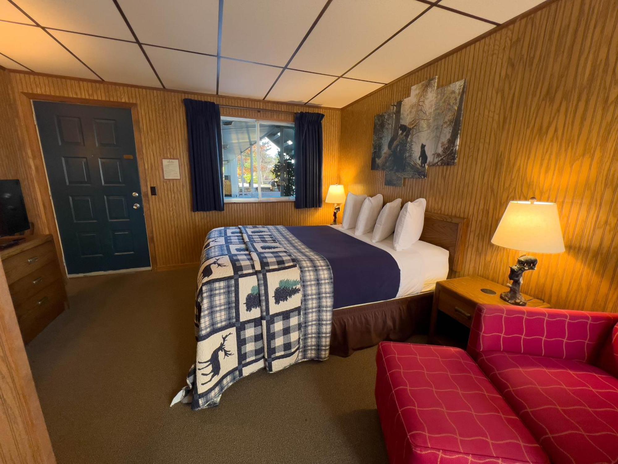 Riviera Motel Mackinaw City Exterior foto