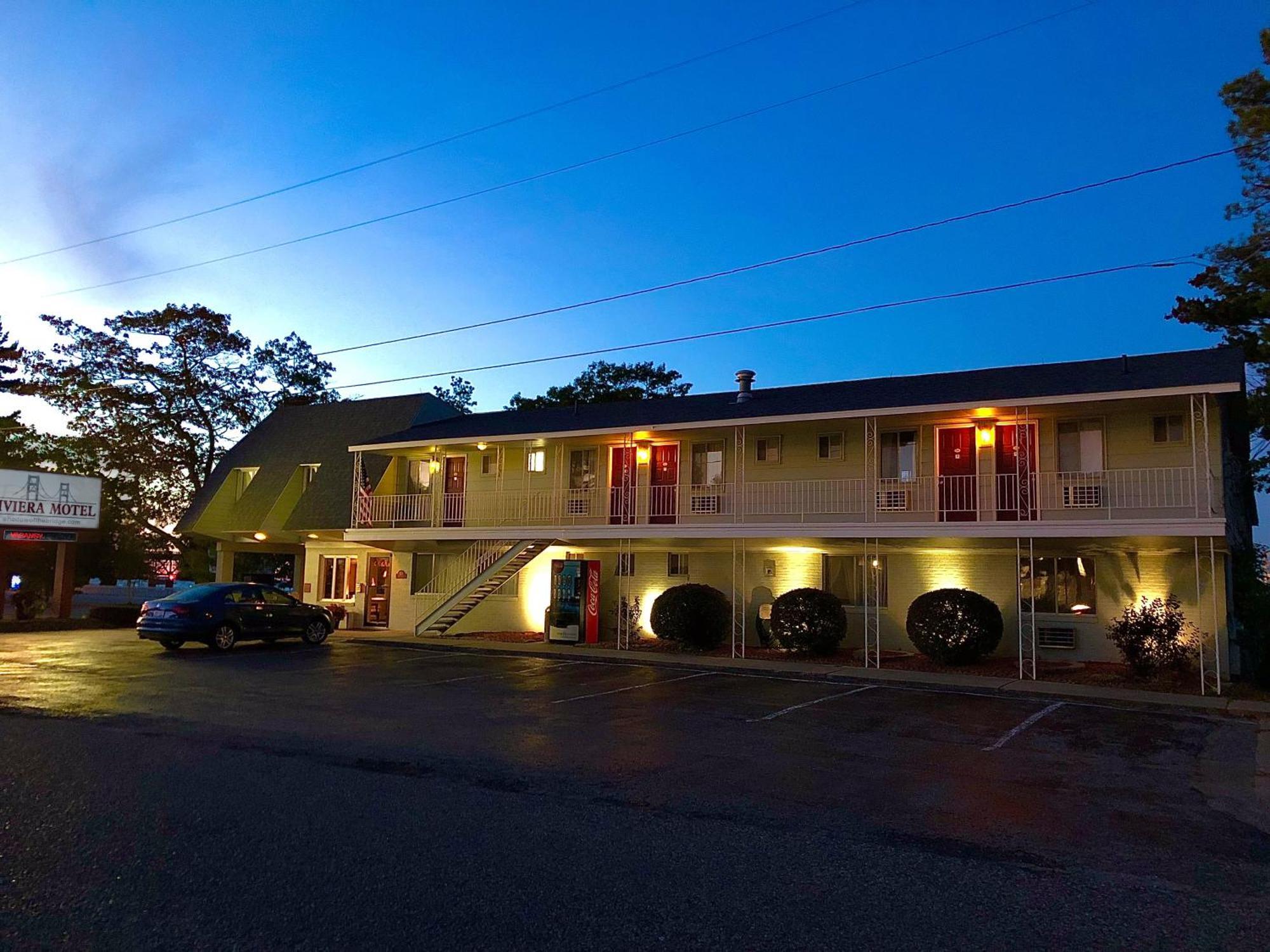 Riviera Motel Mackinaw City Exterior foto