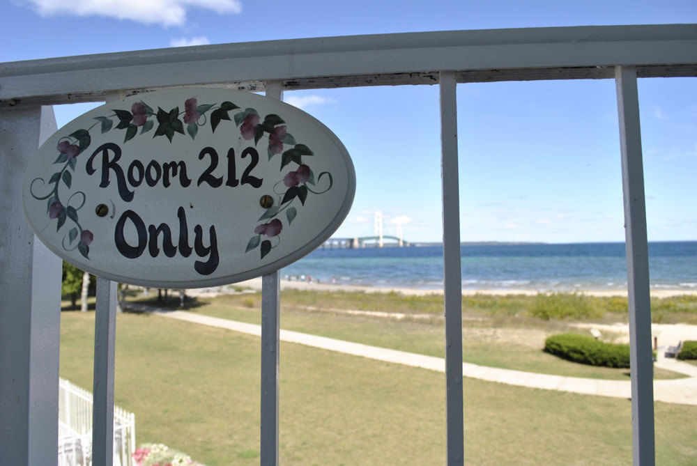 Riviera Motel Mackinaw City Exterior foto