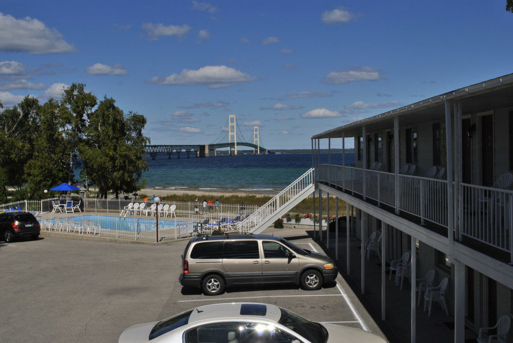 Riviera Motel Mackinaw City Exterior foto